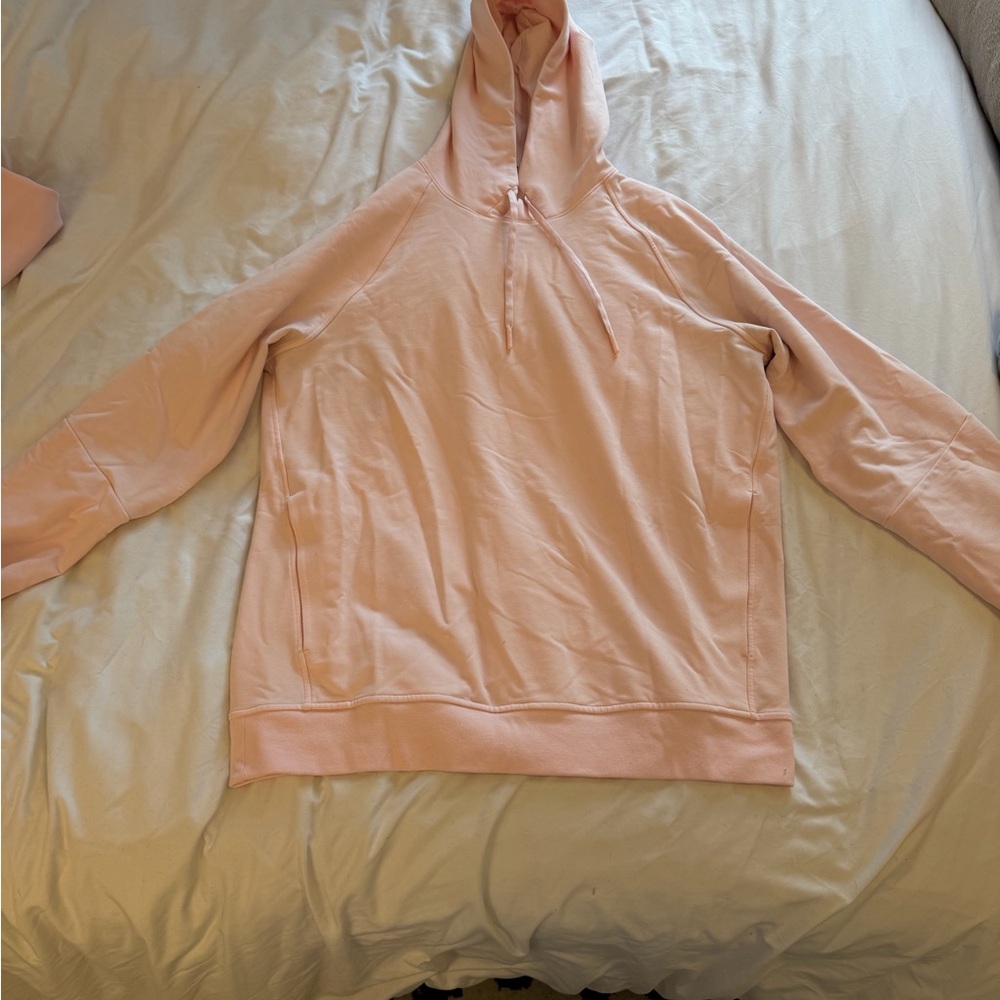 Lululemon Strawberry Milkshake Hoodie and Sweatpants SET